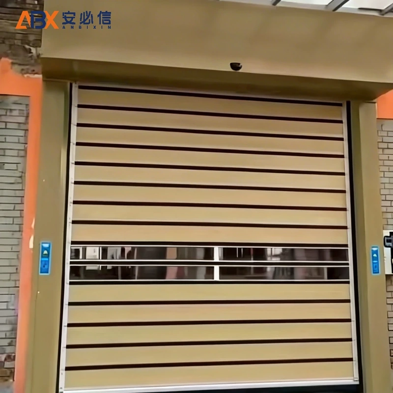昌都市螺旋式高速门